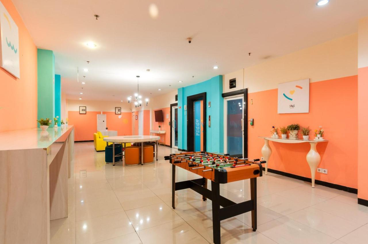 Sans Hotel Finest Медан Экстерьер фото